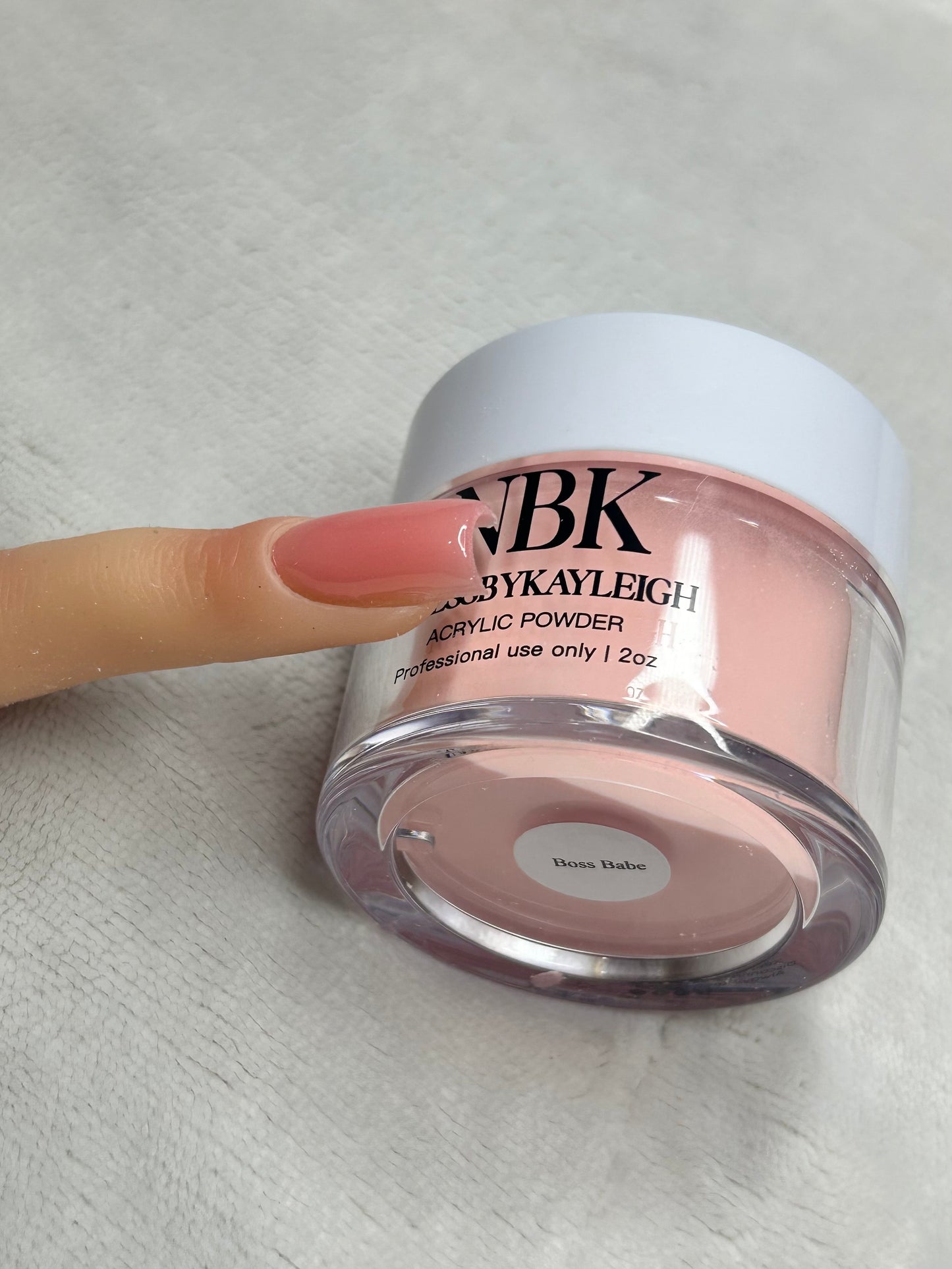Boss Babe | Cover Acrylic 2oz