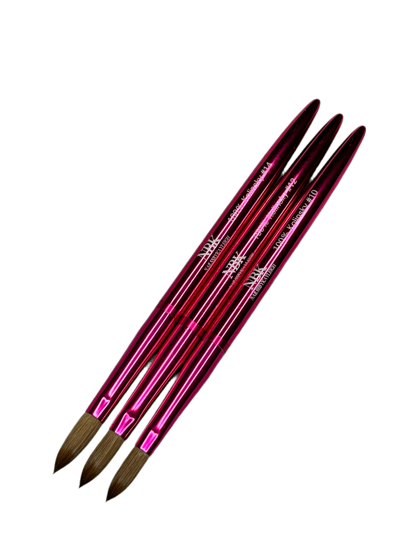 NBK Acrylic Brush | Size 10 100% Kolinsky