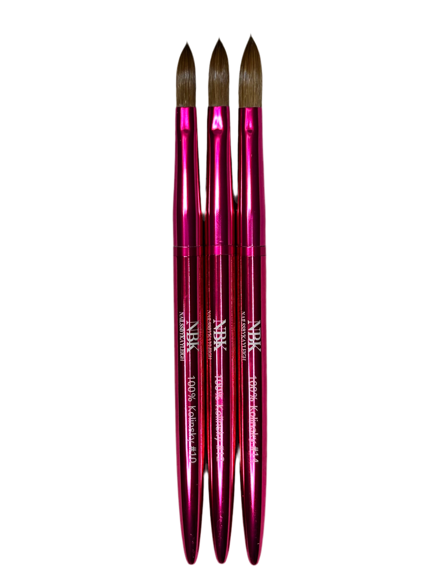 NBK Acrylic Brush | Size 10 100% Kolinsky