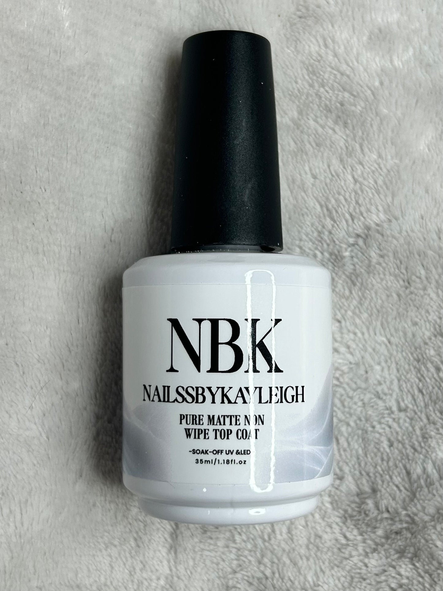 Pure Matte Non-Wipe Top Coat 35ml