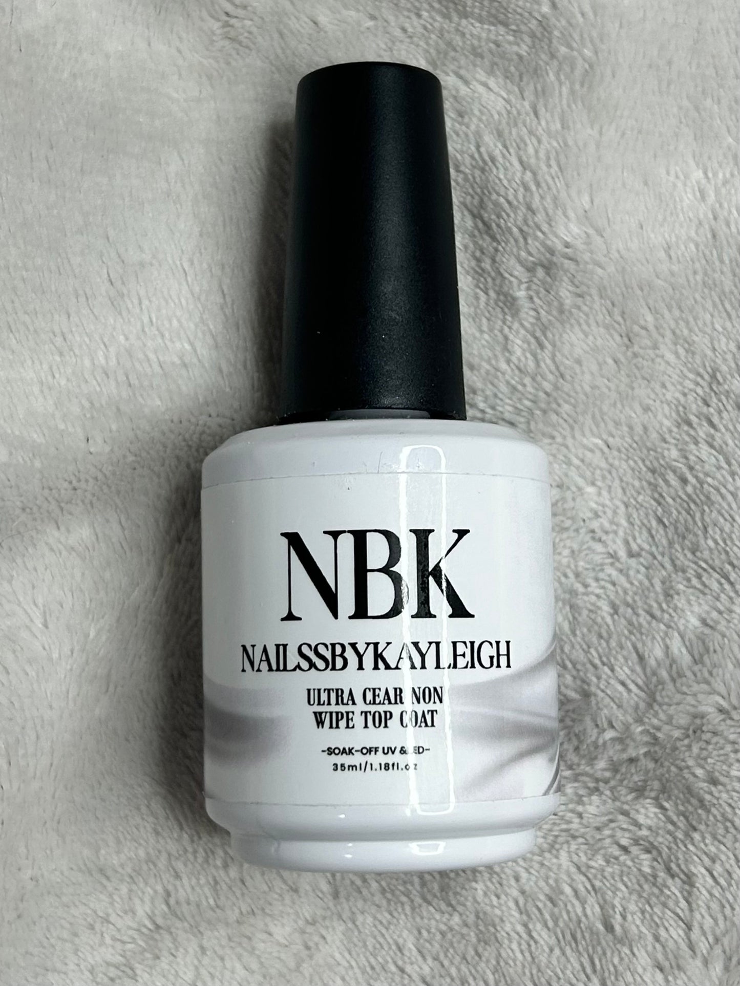 Ultra Clear Non-Wipe Top Coat 35ml